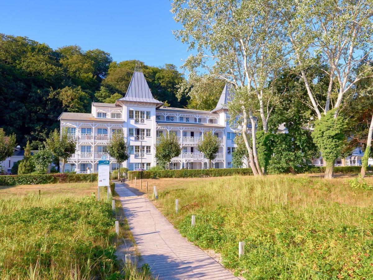 Seeschloss Binz - Wg25 Mit Panorama-Meerblick Esterno foto