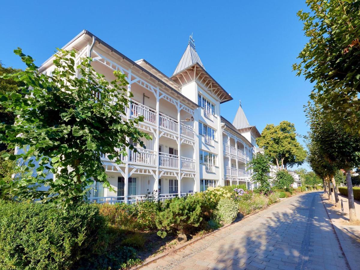 Seeschloss Binz - Wg25 Mit Panorama-Meerblick Esterno foto