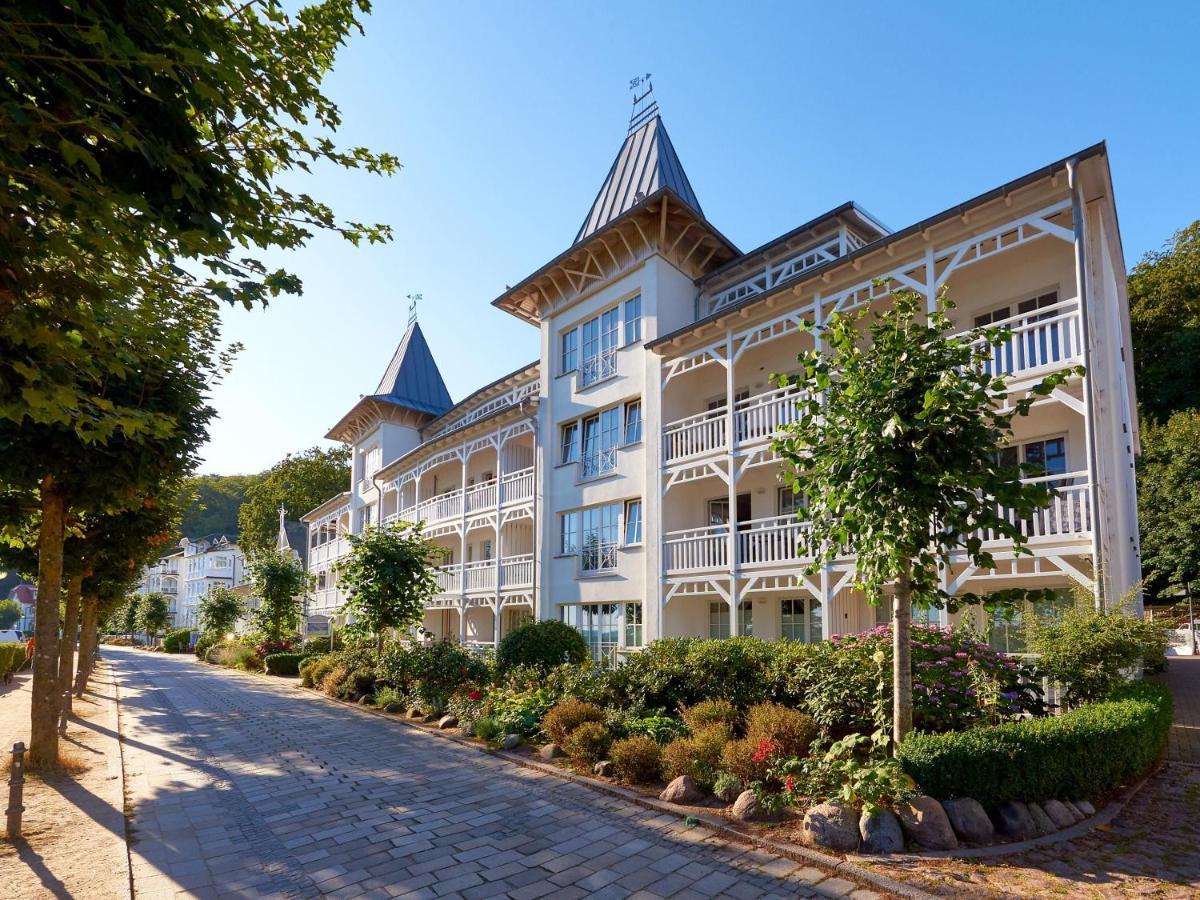 Seeschloss Binz - Wg25 Mit Panorama-Meerblick Esterno foto